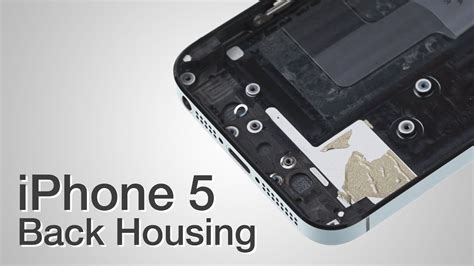 Back Housing Repair 